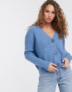 Короткий кардиган Brave Soul-Синий