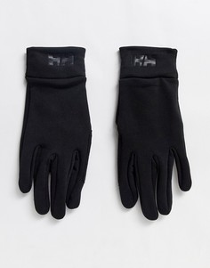 Черные перчатки для сенсорных экранов Helly Hansen-Черный