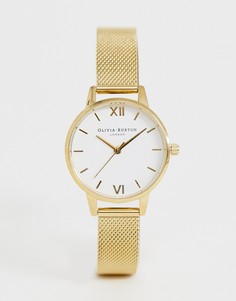 Золотистые средние часы Olivia Burton - OB16MDW35-Золотой