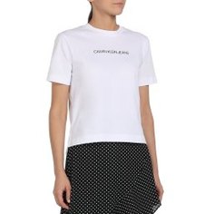 Футболка CALVIN KLEIN JEANS J20J212879 белый