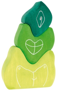 Кубики Grimms Фэнтези Башня Листочек