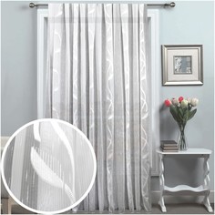 Тюль Amore Mio 6242-001 3,0*2,7 см 1 шт Белый