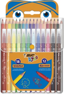 Подарочный набор для детского творчества BIC Kids® 30 предметов