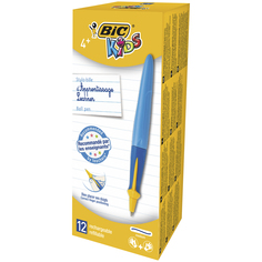 Ручка обучающая Bic Kids TWIST Коробка x12 мальчик