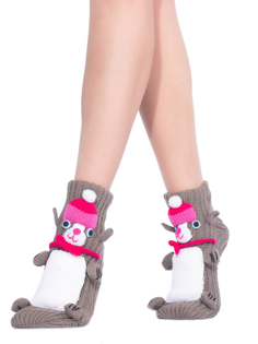 Носки женские Hobby Line разноцветные 36-39