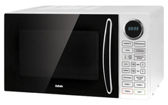 Микроволновая печь с грилем BBK 23MWG-930S/BW white/black