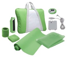 Набор для игровой приставки BigBen для Nintendo WiiFit Premium Pack Green
