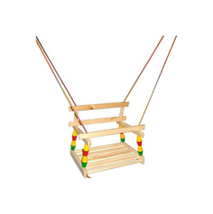 Качели R-TOYS деревянные подвесные Д171800