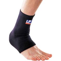 Суппорт голеностопа LP Support Ankle Support 4 Way 650, S, синтетика