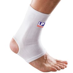Суппорт голеностопа LP Support Elasticated Ankle Support Small 604, L, синтетика