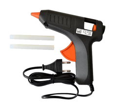 Клеевой пистолет 10 Вт, 2 клеевых стержня Fancy Creative