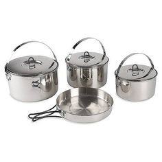 Набор туристической посуды Tatonka Family Cook Set L 4024-000