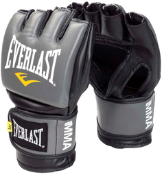 Перчатки MMA Everlast Pro Style Grappling, L-XL-10oz, искусственная кожа