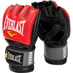 Перчатки MMA Everlast Pro Style Grappling, L-XL-10oz, искусственная кожа