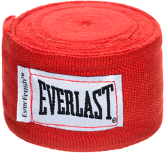 Бинты боксерские Everlast Elastic 3.5 м, нейлон - 55%, полиэстер - 45%