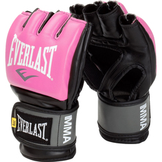 Перчатки MMA Everlast Pro Style Grappling, L-XL-10oz, искусственная кожа