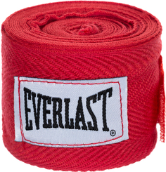 Бинты боксерские Everlast 4465 2.5 м, хлопок - 65%, полиэстер - 35%