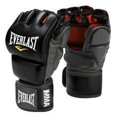 Перчатки боксерские Everlast Training Grappling, L-XL-12oz, искусственная кожа