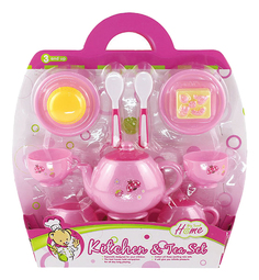 Игрушечная посуда S+S Toys Чайный Сервиз 200254311
