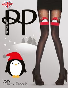 Колготки женские Pretty Polly AUP3 черные OS
