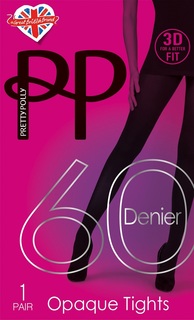 Колготки женские Pretty Polly AVA4 черные SM
