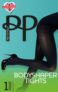 Колготки женские Pretty Polly ATH7 черные ML