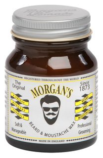 Воск для укладки бороды и усов Morgans Pomade Beard and Moustache Wax 50 мл