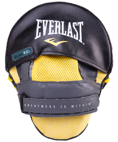 Лапы боксерские Everlast Vinyl EverGel,