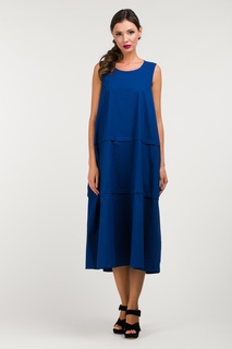 Платье женское Seventy AB0589 SEVENTY SS17 синее 40 IT