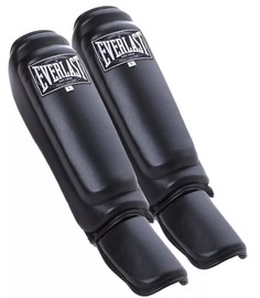 Защита голени Everlast MMA Shin-Instep Guard, L/XL, искусственная кожа