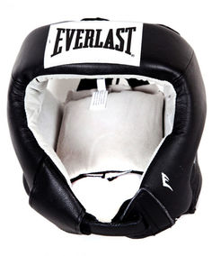 Шлем боксерский Everlast USA Boxing, L-XL, нат. кожа
