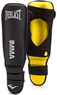 Защита голени Everlast MMA Shinguards, L/XL, искусственная кожа