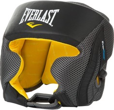 Шлем боксерский Everlast C3 EverCool Professional, S-M, нат. кожа