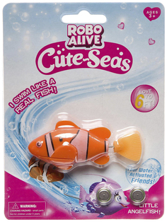 Интерактивная игрушка для купания CRD Robo-Рыбка Плавающая 5 Видов Арт.8823A-1