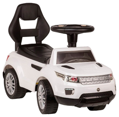 Каталка детская Happy Baby Машинка Happy Baby Jeepy Цвет: White