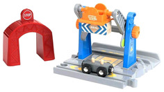 Игровой набор Brio Туннель С Подъёмным Краном Brio 4 Элемента 16 9X16 2X11 6 См