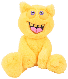 Интерактивная игрушка Leader Kids Монстрик Желтый