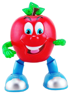 Интерактивная игрушка Fun Toys Танцующее Яблоко