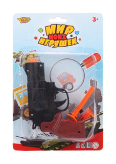 Игровой набор полиция, 5 предметов Наша игрушка