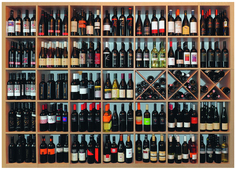 Пазлы Piatnik Винная полка 1000 элементов