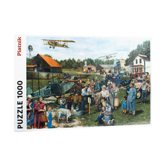 ПазлыPiatnik Susan Brabeau Гастролеры, 1000 элементов, 548048