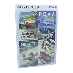 Пазлы Piatnik Винтажные итальянские постеры, 1000 деталей, 550843