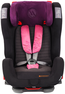 Автокресло AVIONAUT 9-36 кг EVOLVAIR SOFTY Черный/Фиолетовый