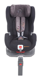 Детское автокресло Avionaut Glider Softy Isofix черный/серый 9-25 кг