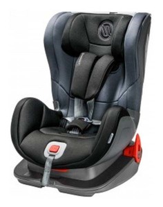Детское автокресло Avionaut Glider Isofix Expedition серый-черный 9-25 кг