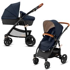 Коляска-трансформер CBX Leotie Flex Lux Jeansy Blue Cybex
