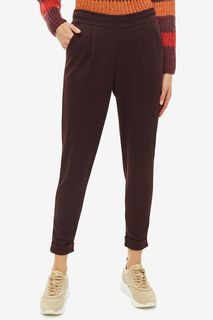 Брюки женские ICHI 110415 16034 бордовые XS