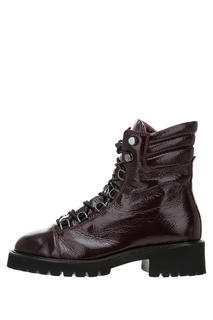 Ботинки женские Hogl 81024344200 бордовые 4 EU