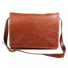 Сумка мужская кожаная Gianni Conti 912150 коричневая