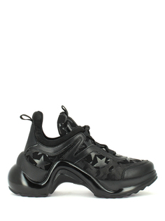 Кроссовки женские Just Couture 84282 черные 39 RU